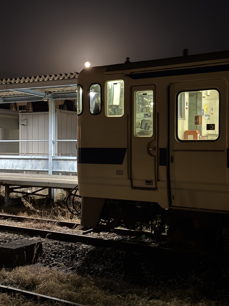 キハ40 8054 志布志駅 2月1日 日南線