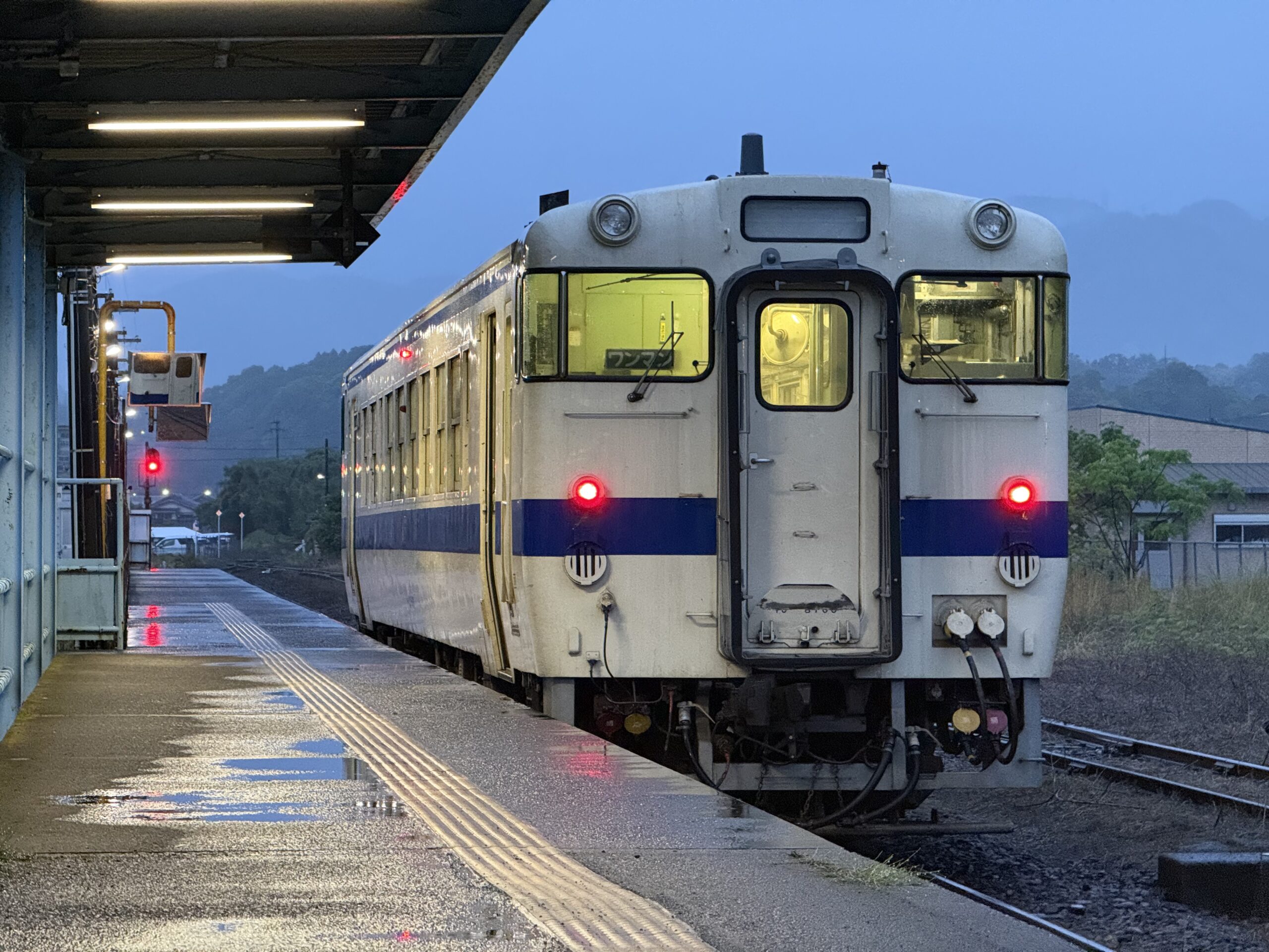 キハ40 8100 志布志駅 4月23日 日南線