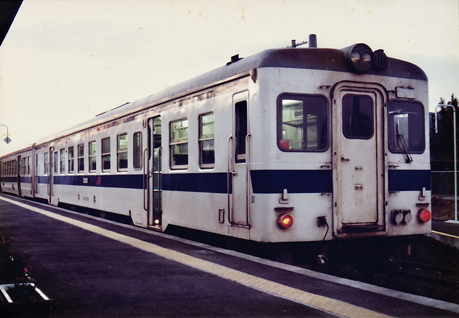 キハ52 129 キハ47 福島今町駅 日南線