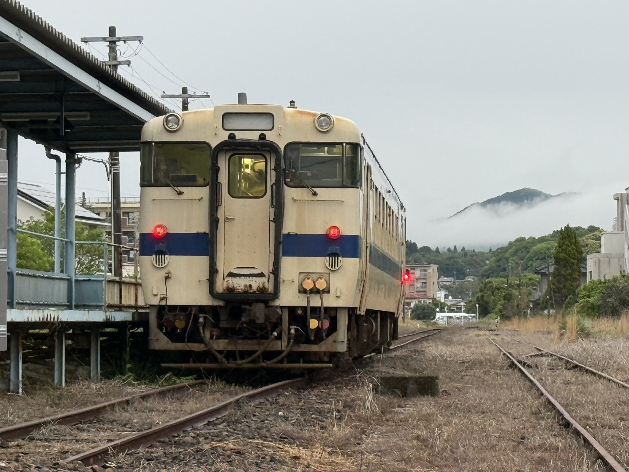 キハ40 8054 志布志駅 4月25日 日南線