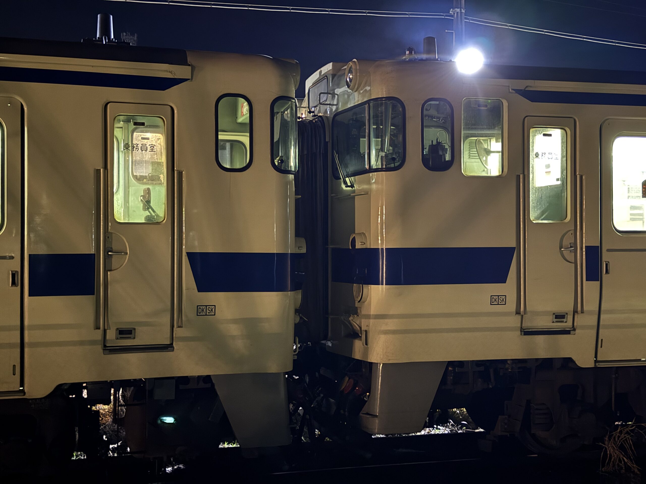 キハ40 8104 志布志駅 1月19日 日南線