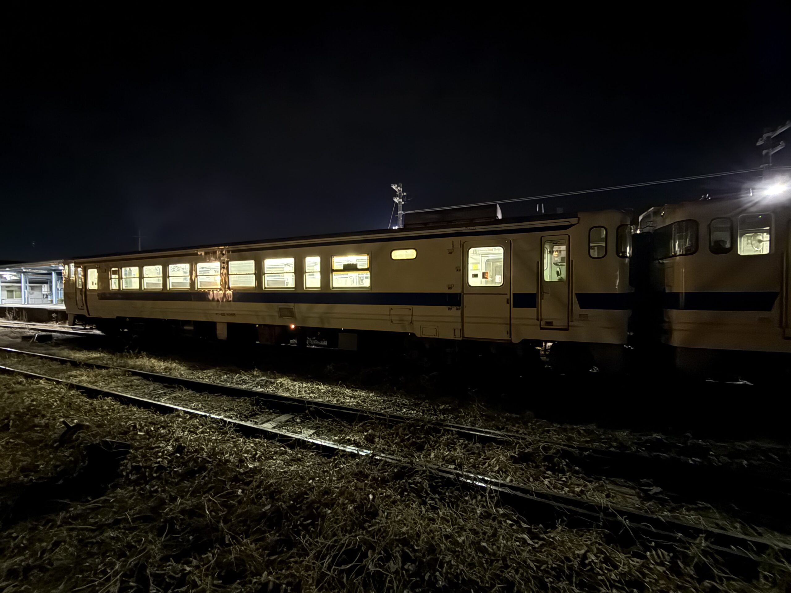 キハ40 8065 志布志駅 1月24日 日南線