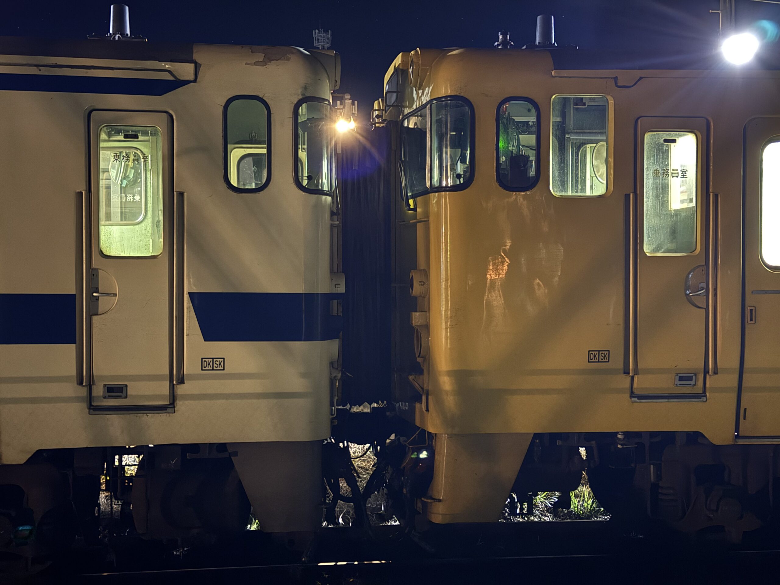 キハ40 8097 志布志駅 1月29日 日南線
