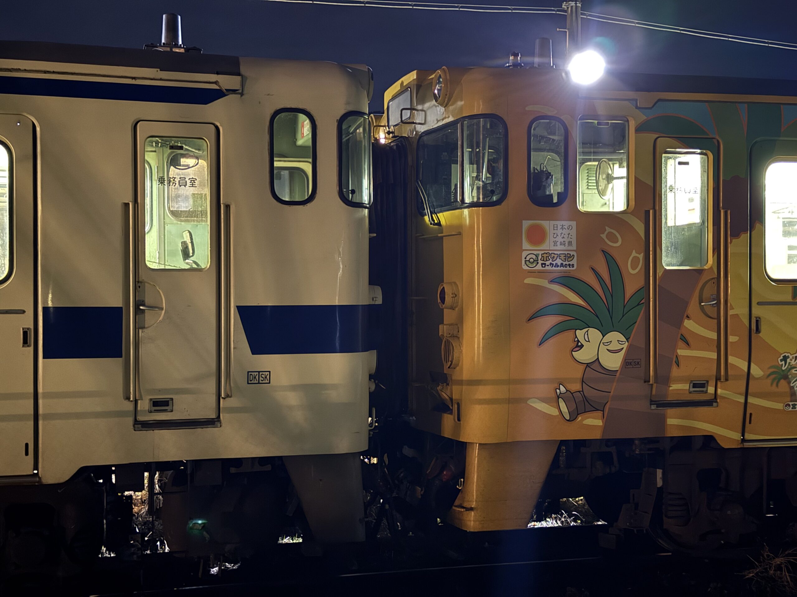 キハ40 8099 志布志駅 2月5日 日南線