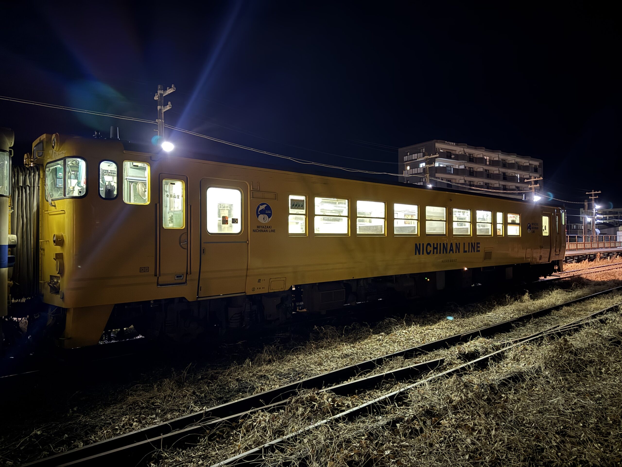 キハ40 8097 8128 志布志駅 2月10日 日南線