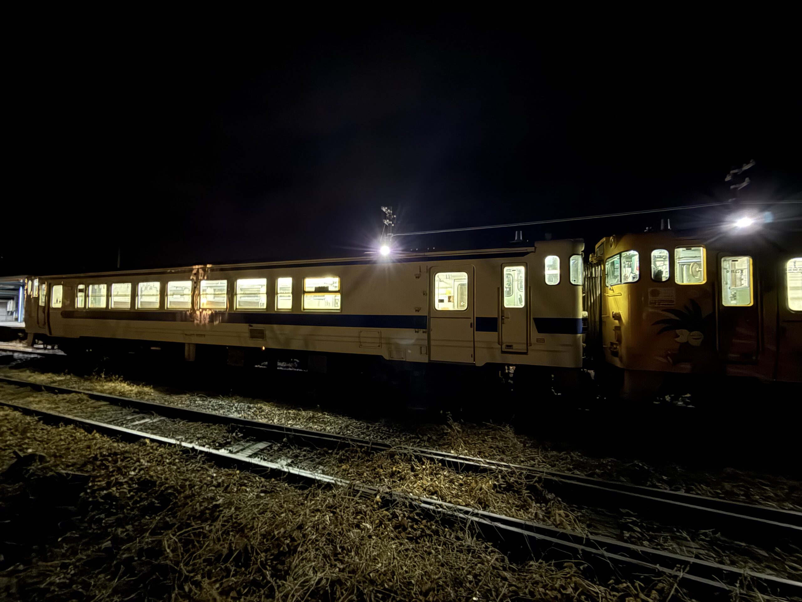 キハ40 8099 8069 志布志駅 2月11日 日南線