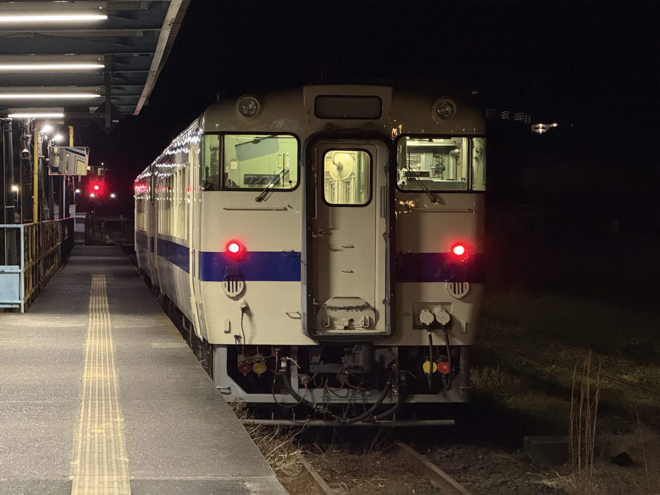 キハ40 8128 8100 志布志駅 2月12日 日南線