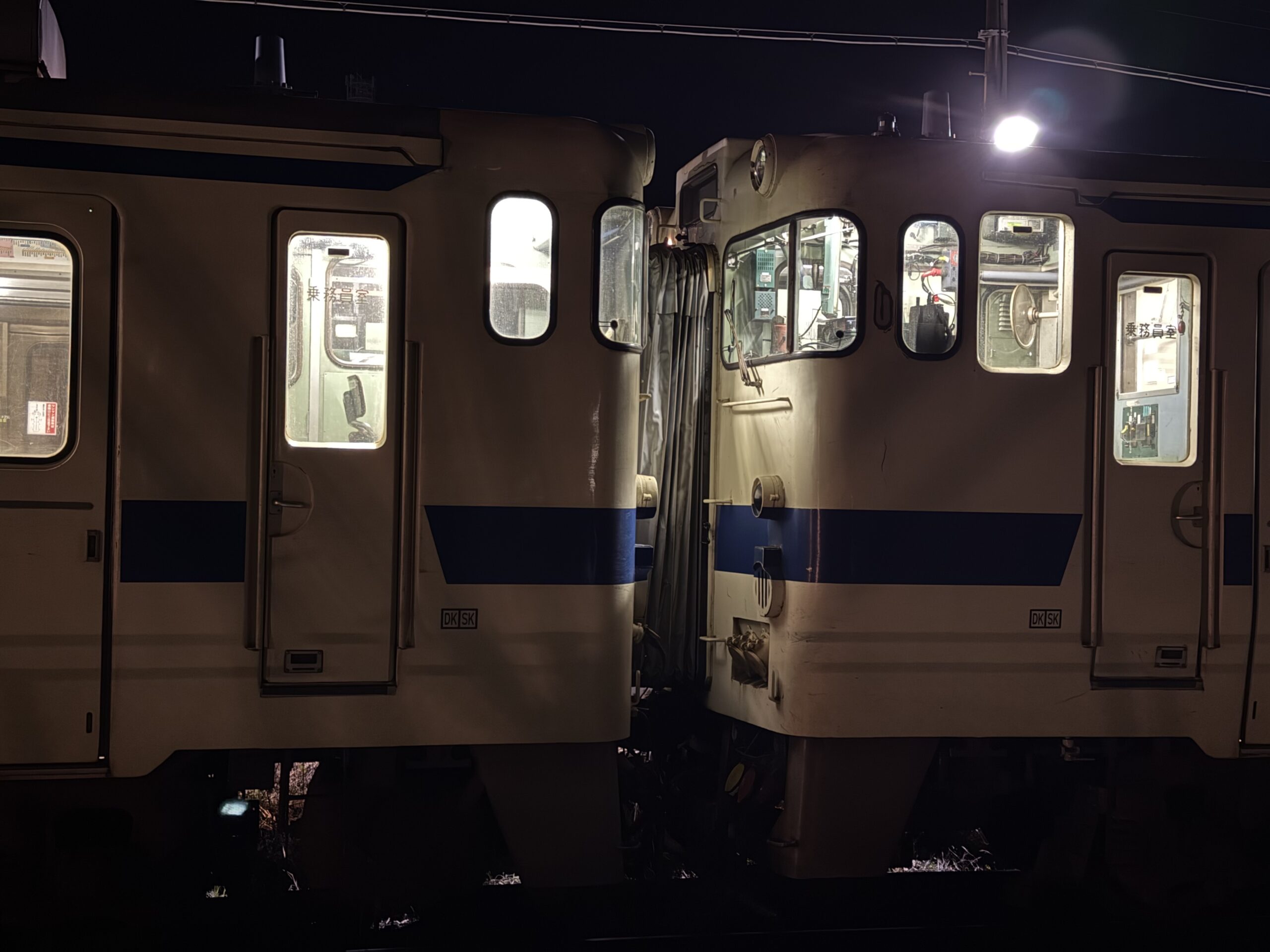 キハ40 8069 8065 志布志駅 2月13日 日南線
