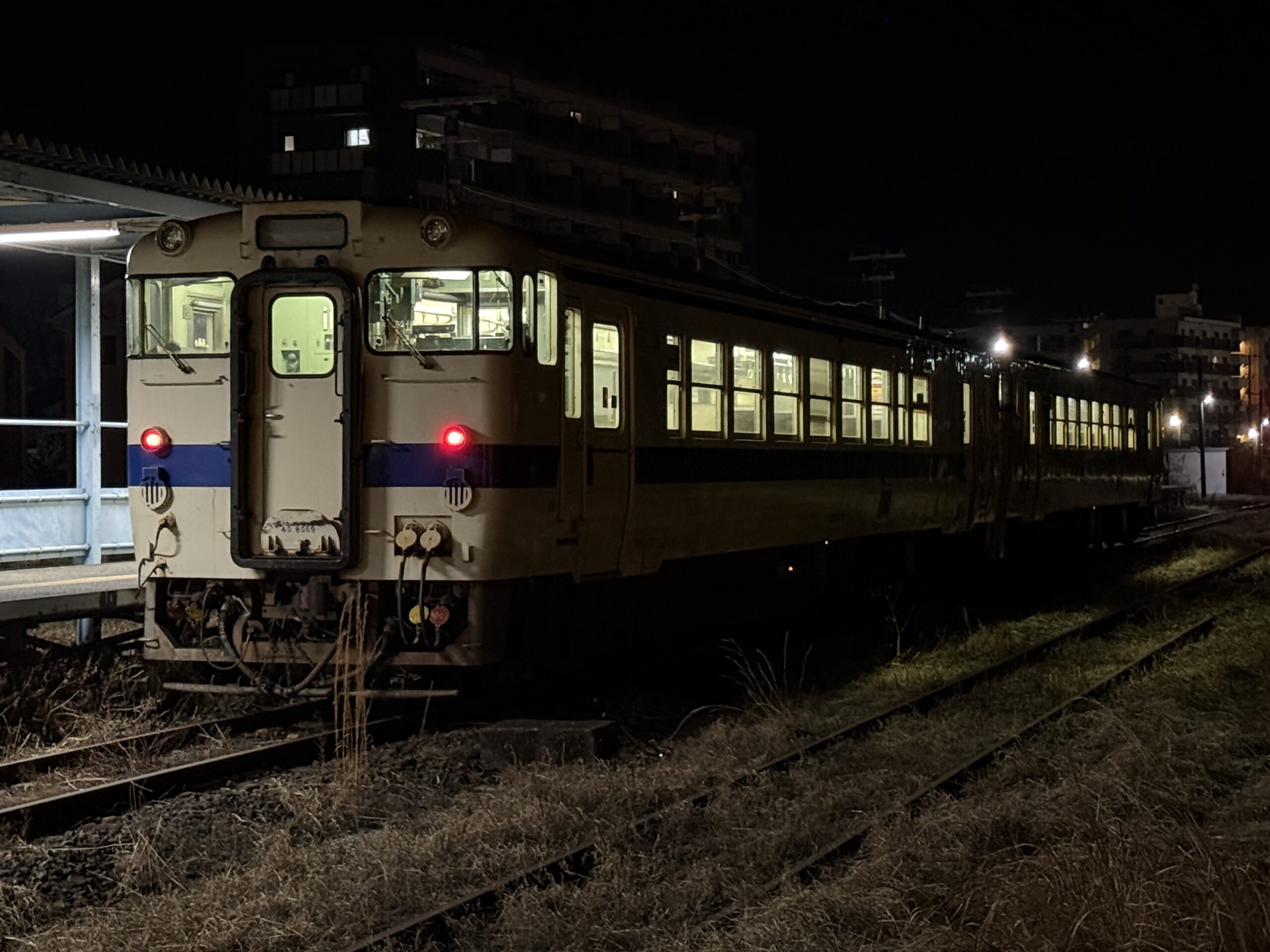 キハ40 8099 8069 志布志駅 2月17日 日南線