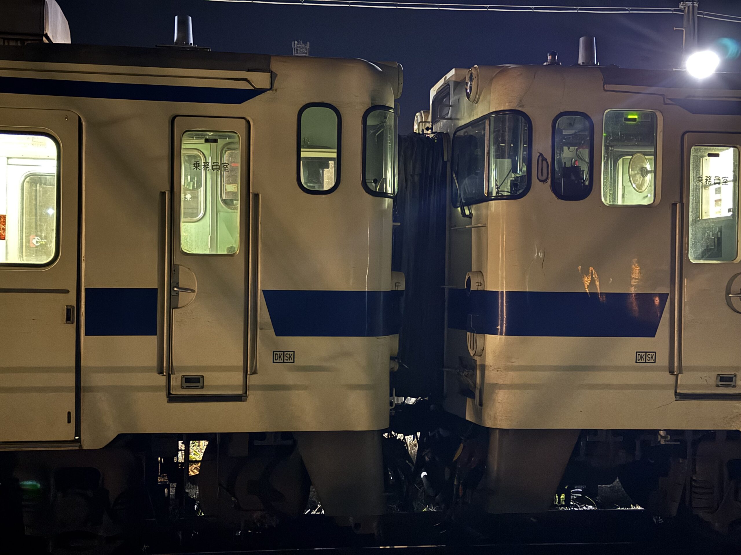 キハ40 8069 8065 志布志駅 2月19日 日南線