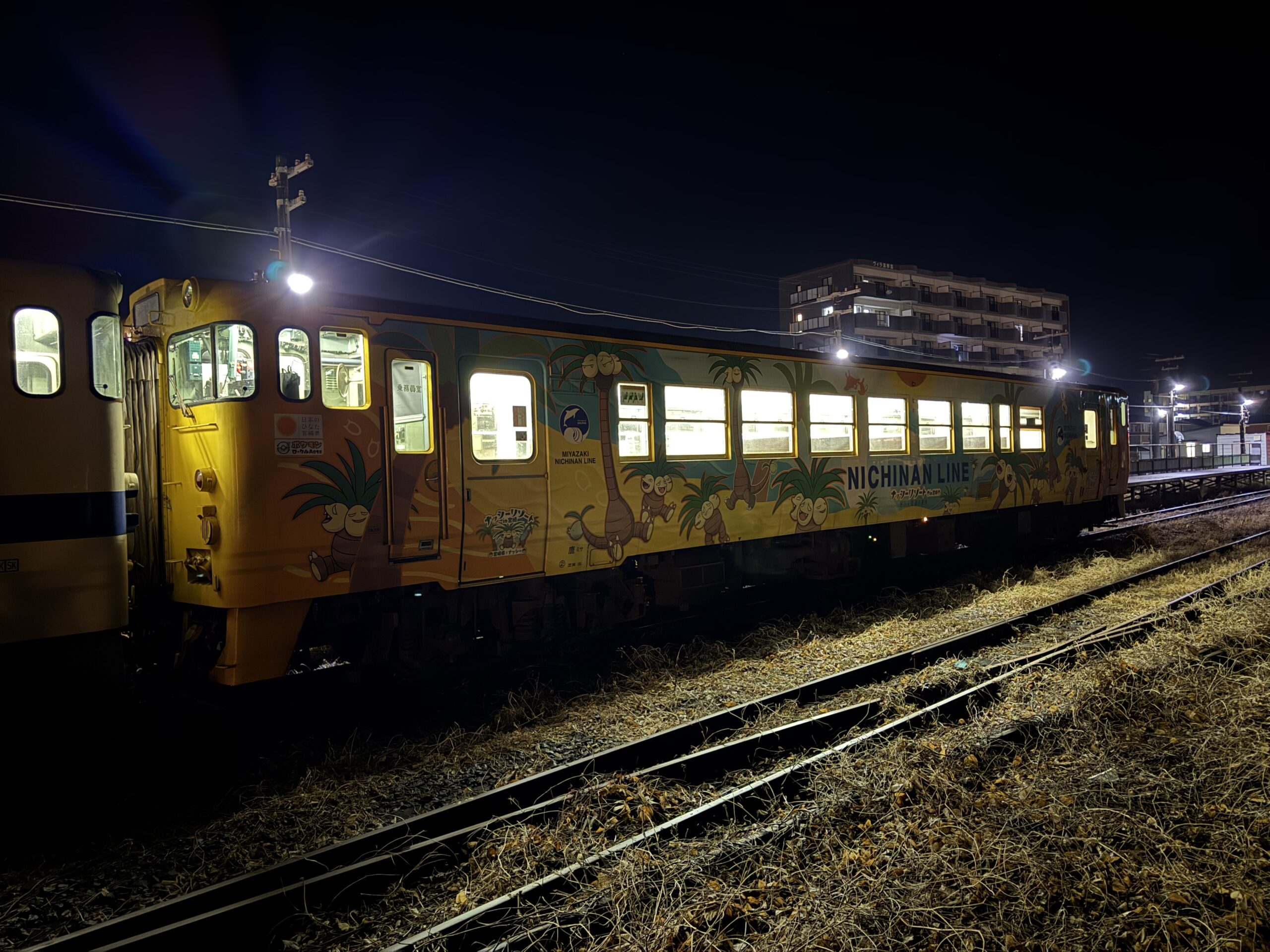 キハ40 8099 8069 志布志駅 2両編成 日南線