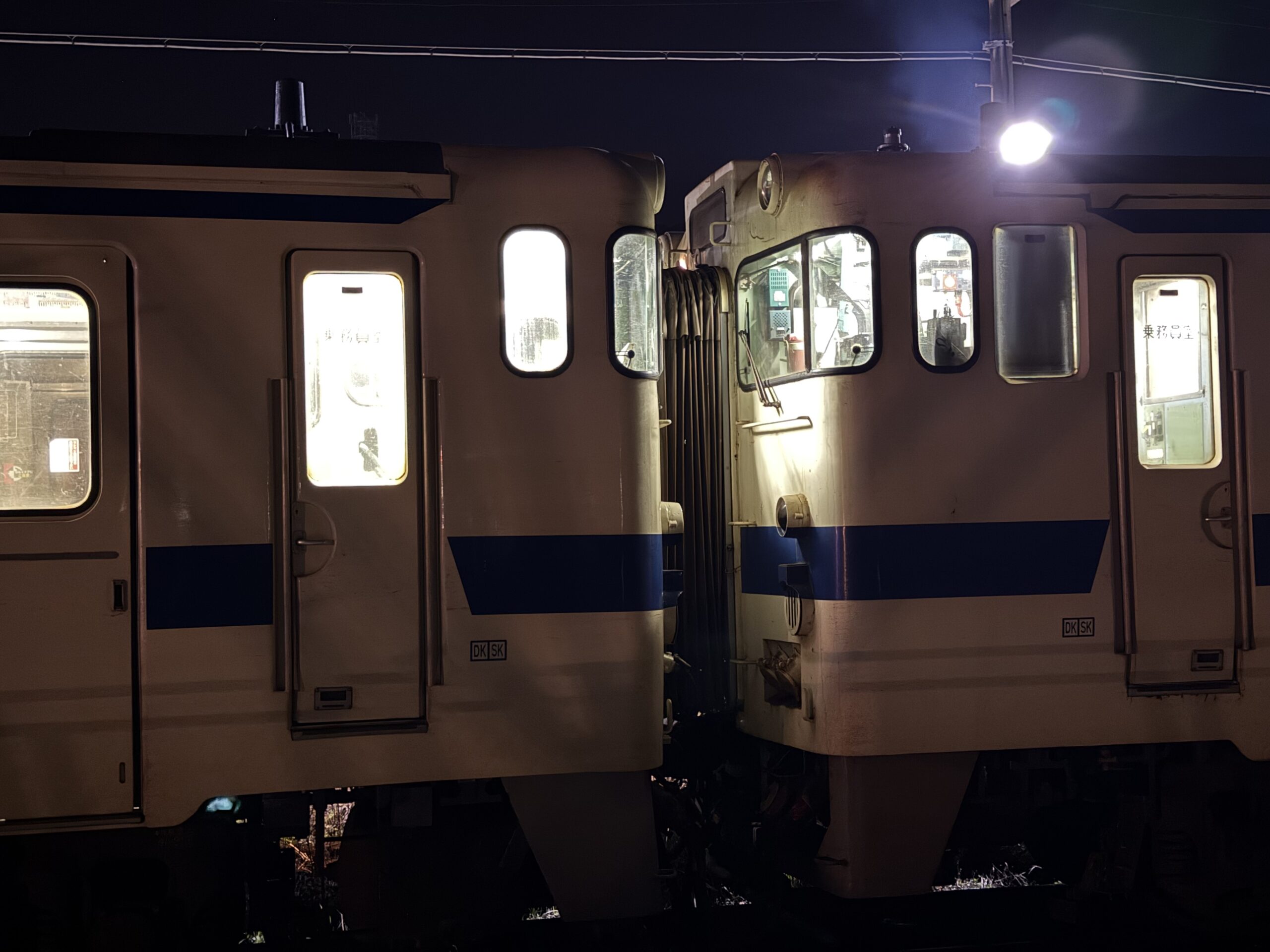 キハ40 8128 8100 志布志駅 2両編成 日南線