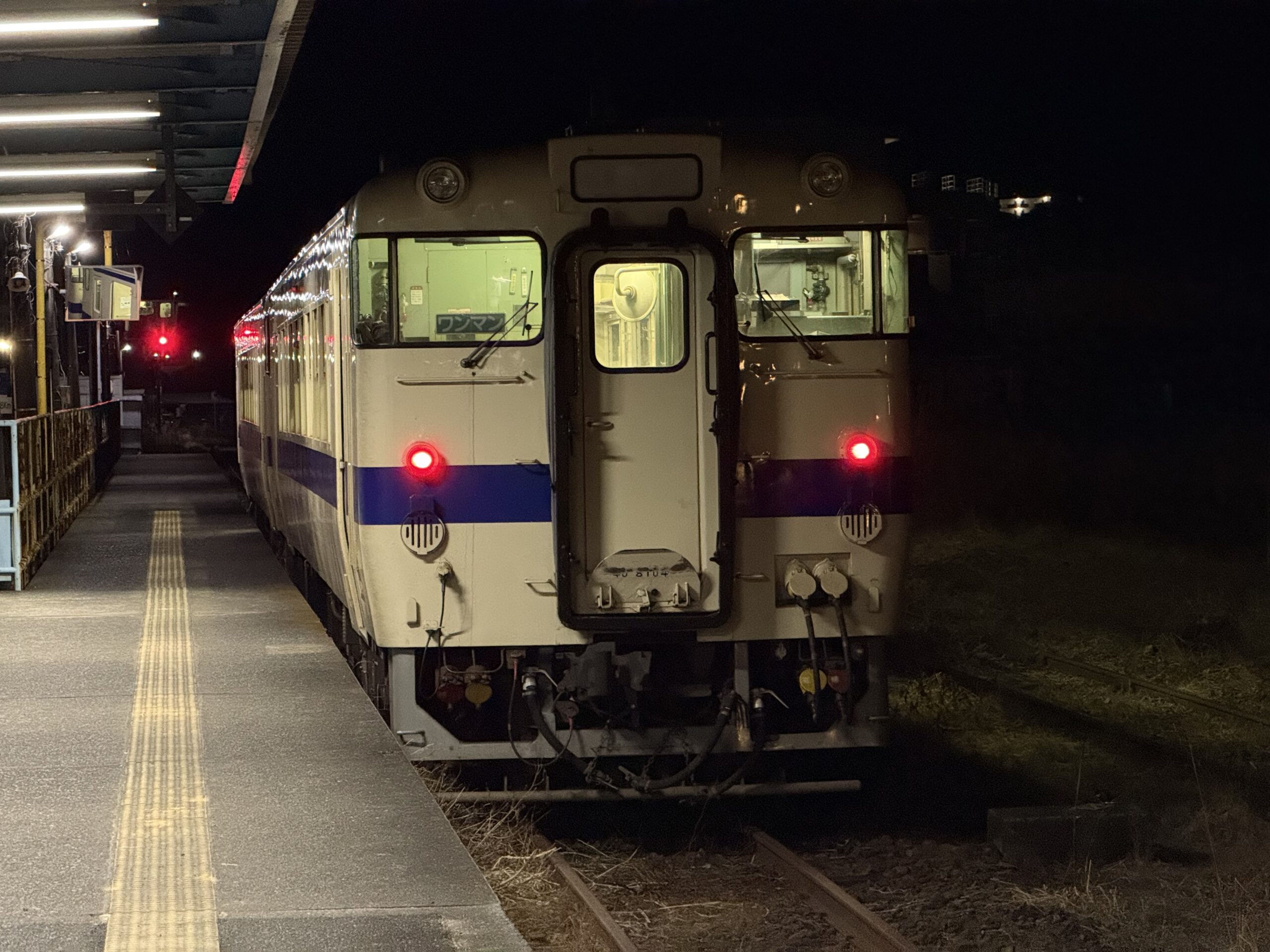 キハ40 8054 8104 志布志駅 2両編成 日南線