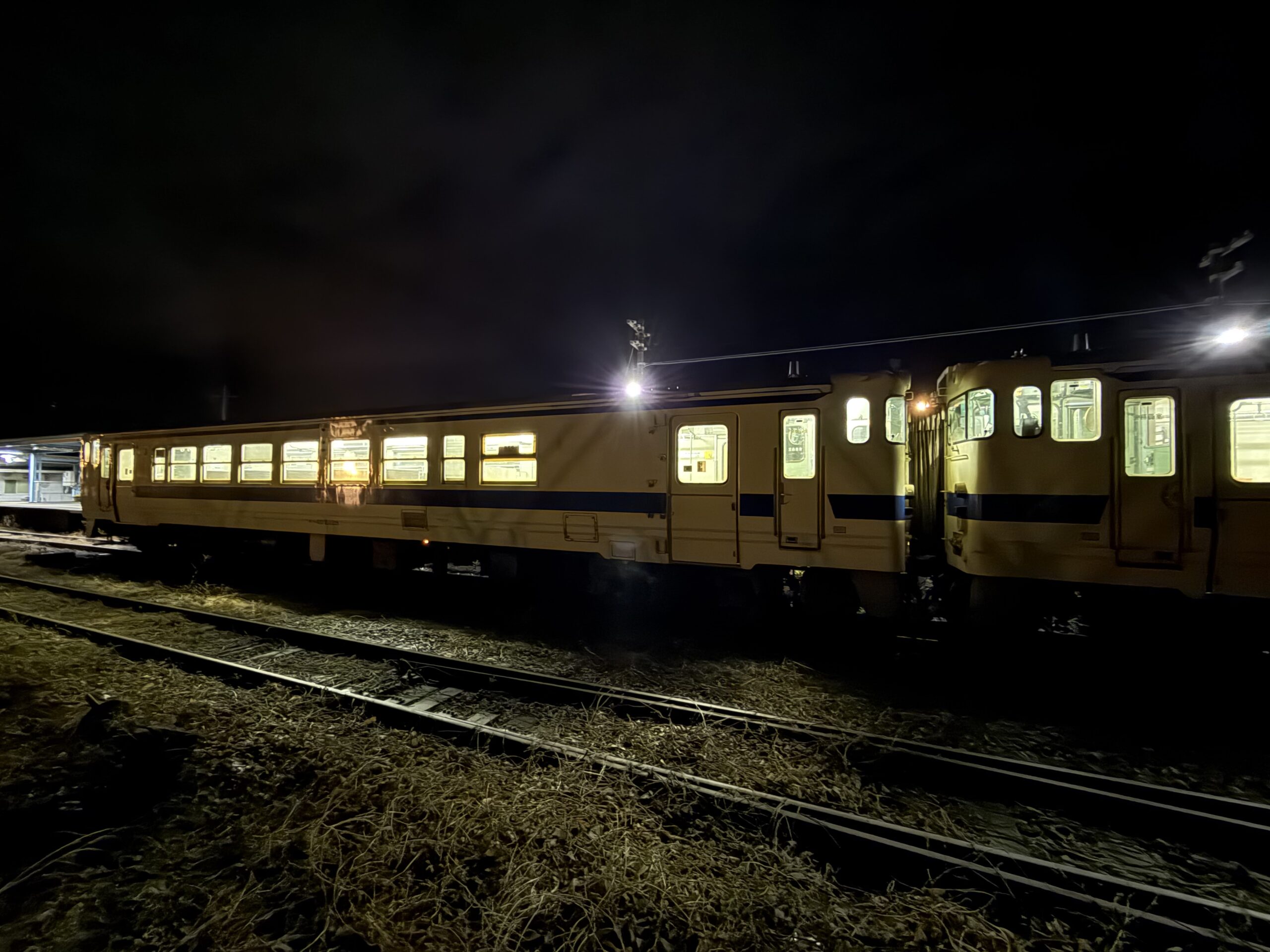 キハ40 8065 8128 志布志駅 2両編成 日南線