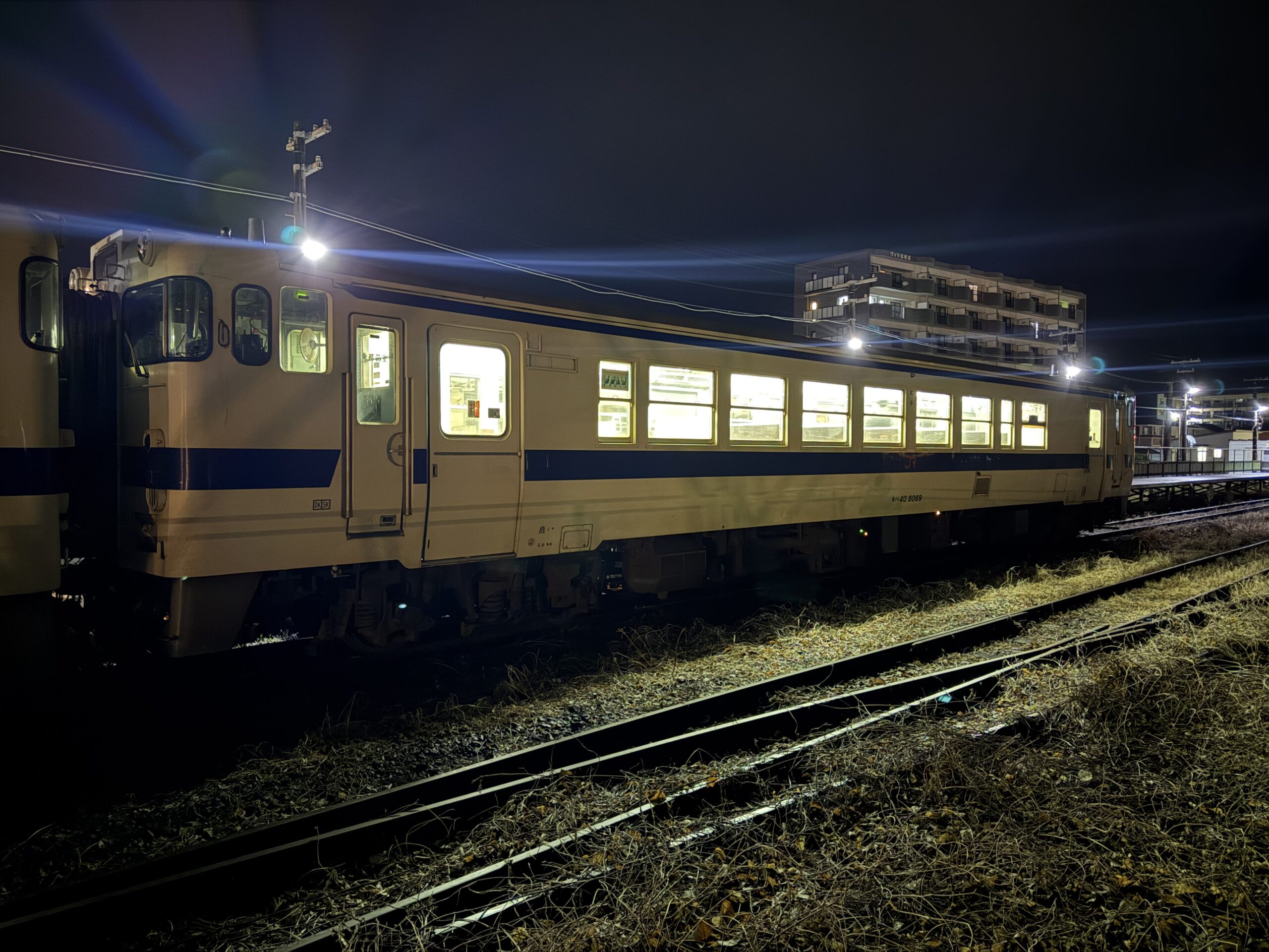 キハ40 8069 8054 志布志駅 2両編成 日南線