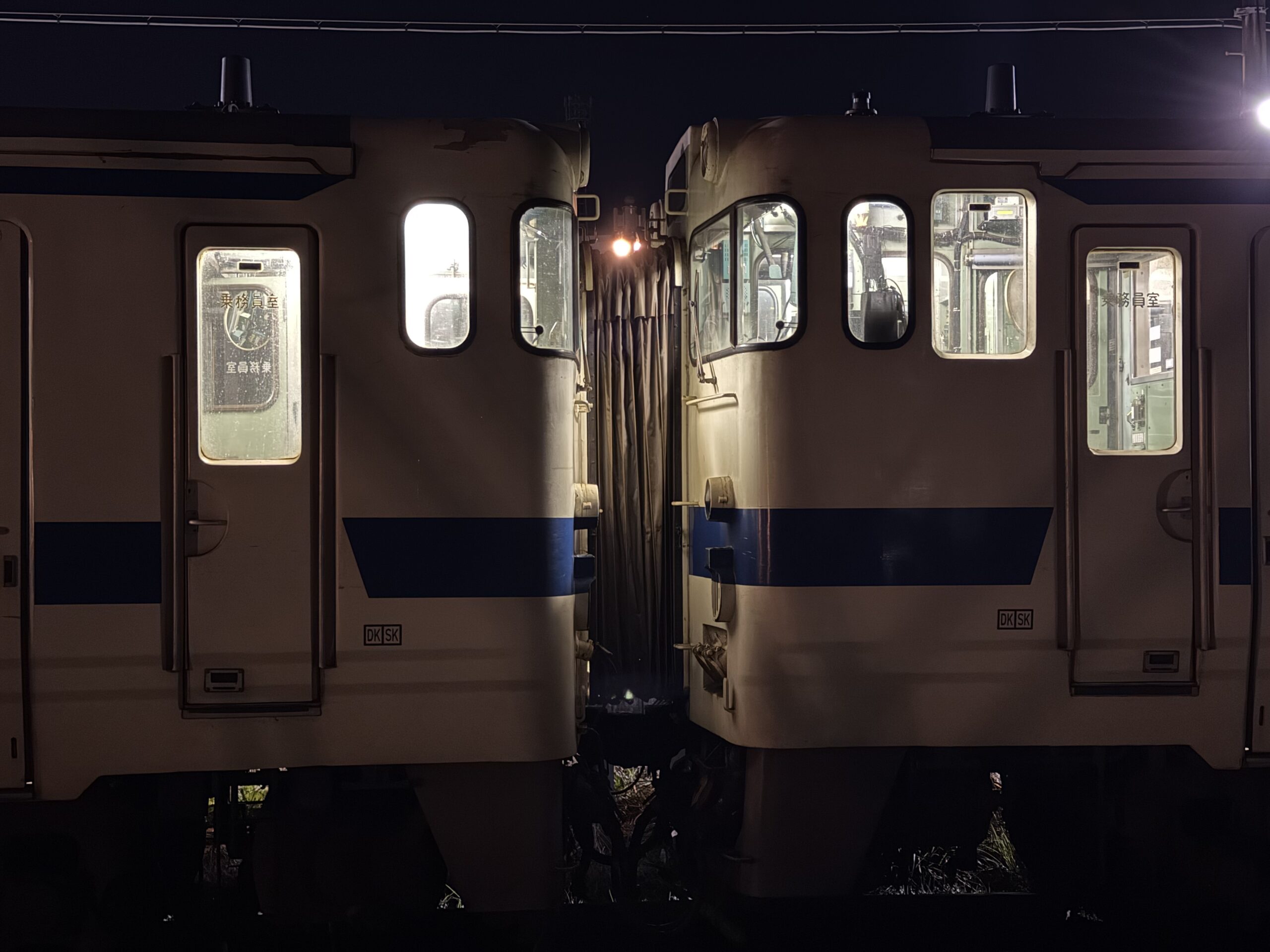 キハ40 8065 8128 志布志駅 2両編成 日南線