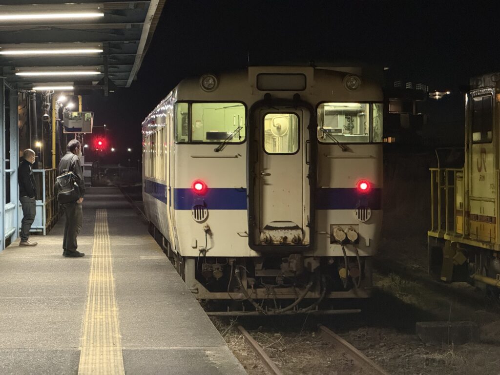 志布志駅・1924D・キハ40 8054