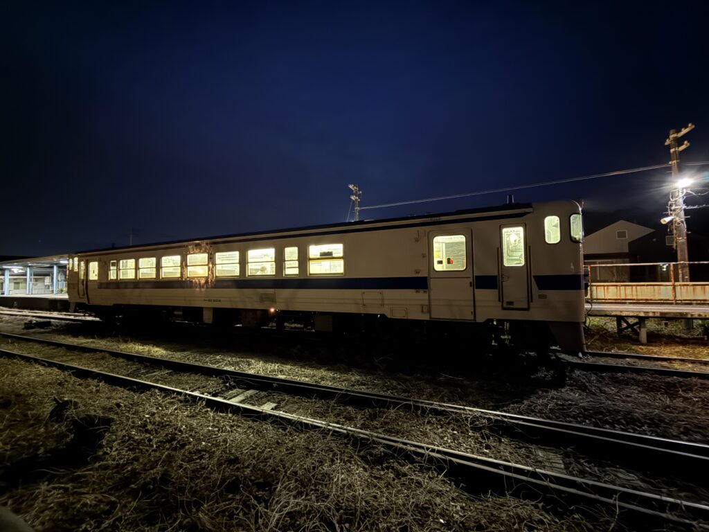 志布志駅・1924D・キハ40 8104