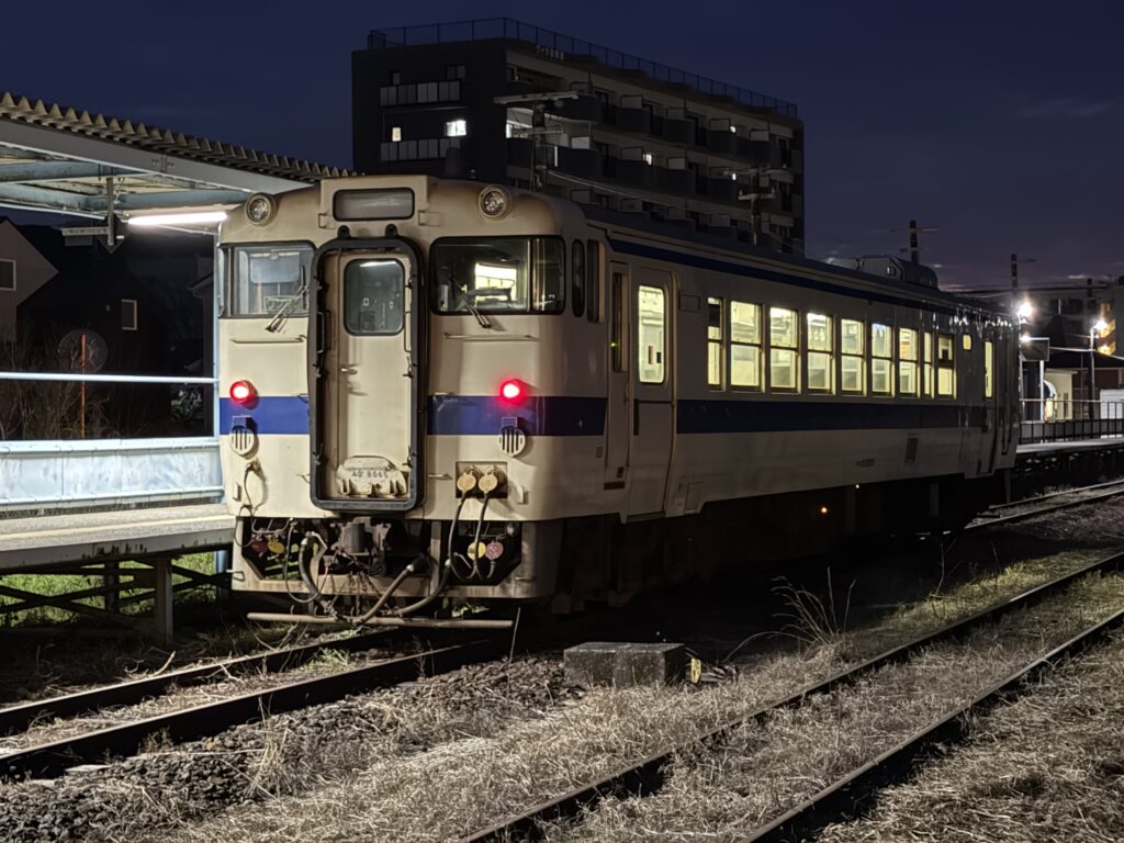 志布志駅・1924D・キハ40 8065