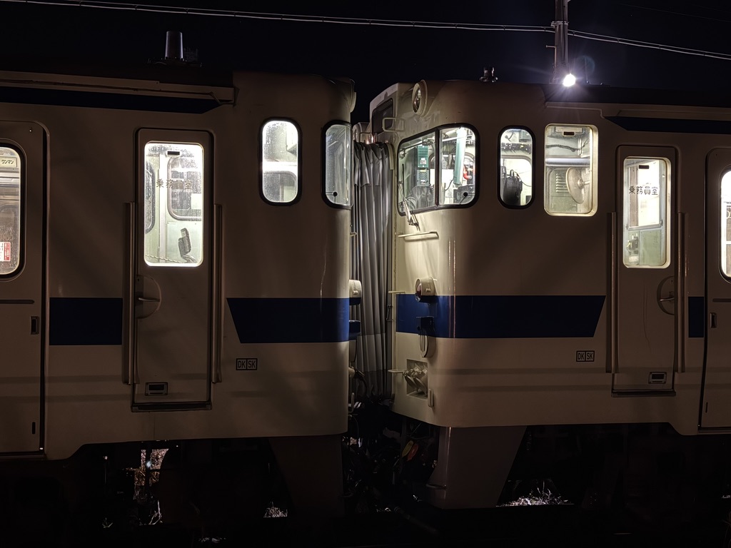 キハ40 8100＋8069 1月15日 日南線