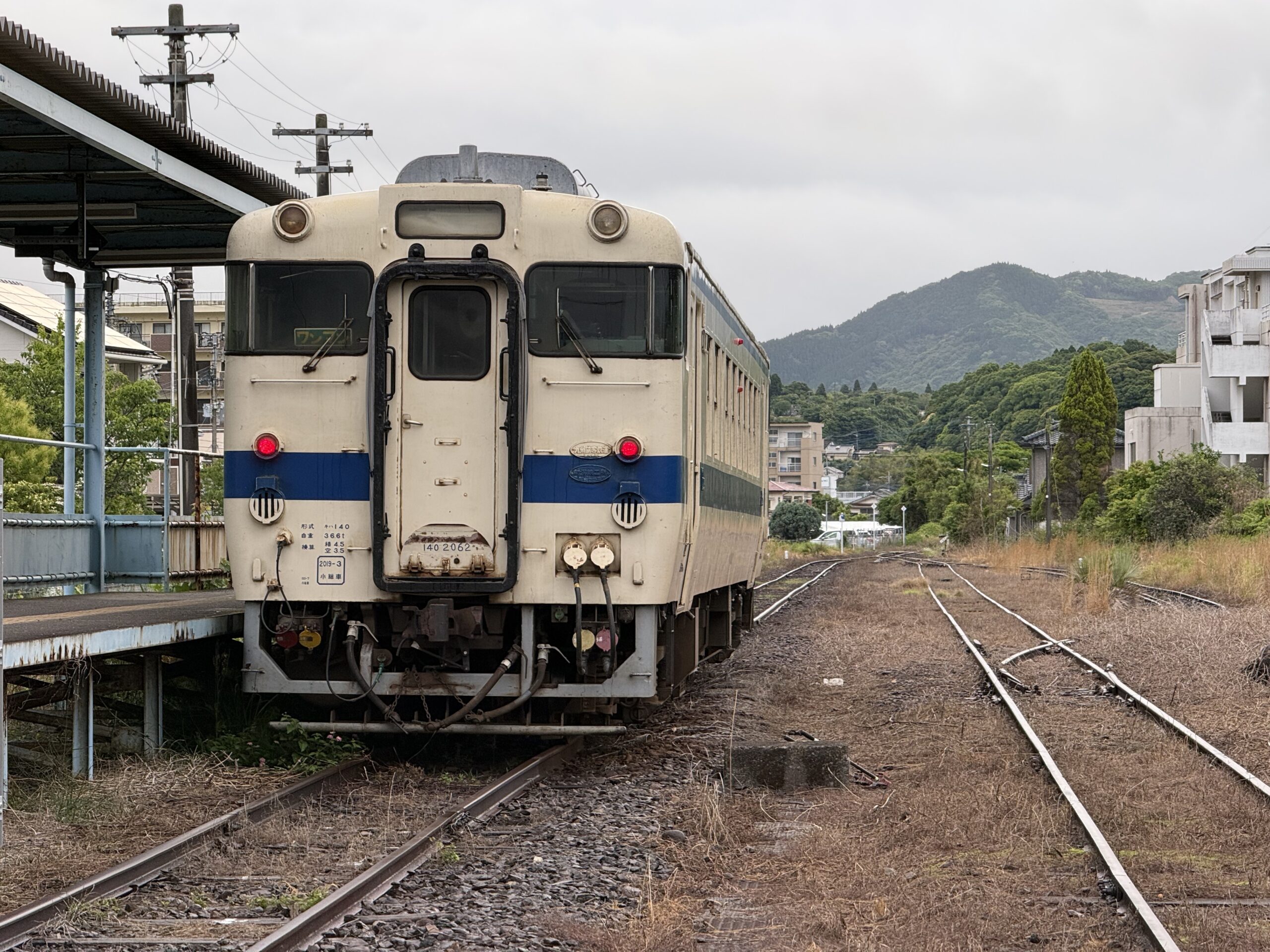 キハ140 2062 志布志駅 5月20日 日南線