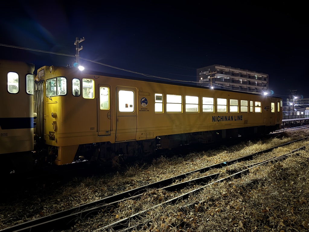 キハ40 8097＋8054 1月17日 日南線