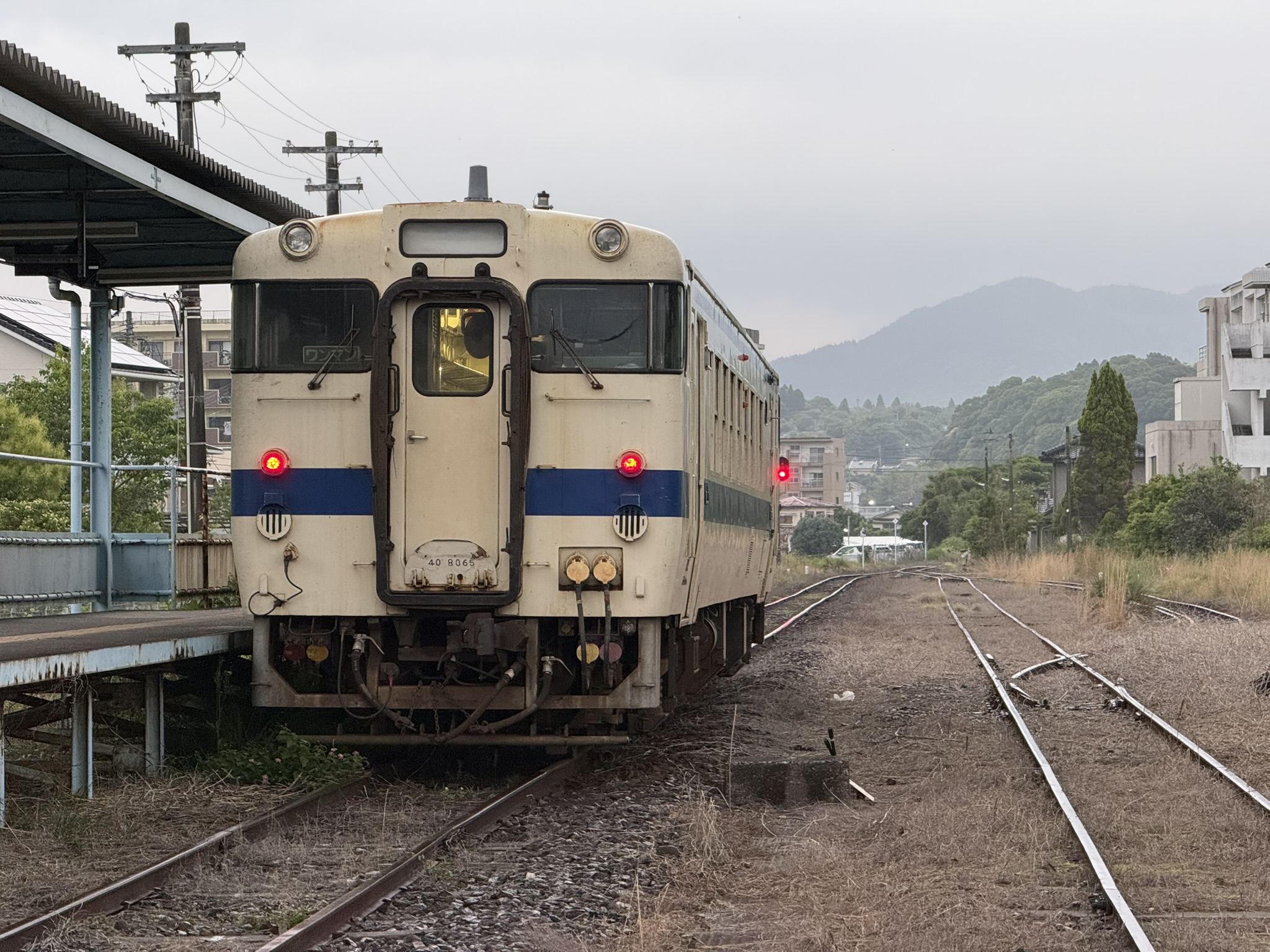 キハ40 8065 志布志駅 5月21日 日南線