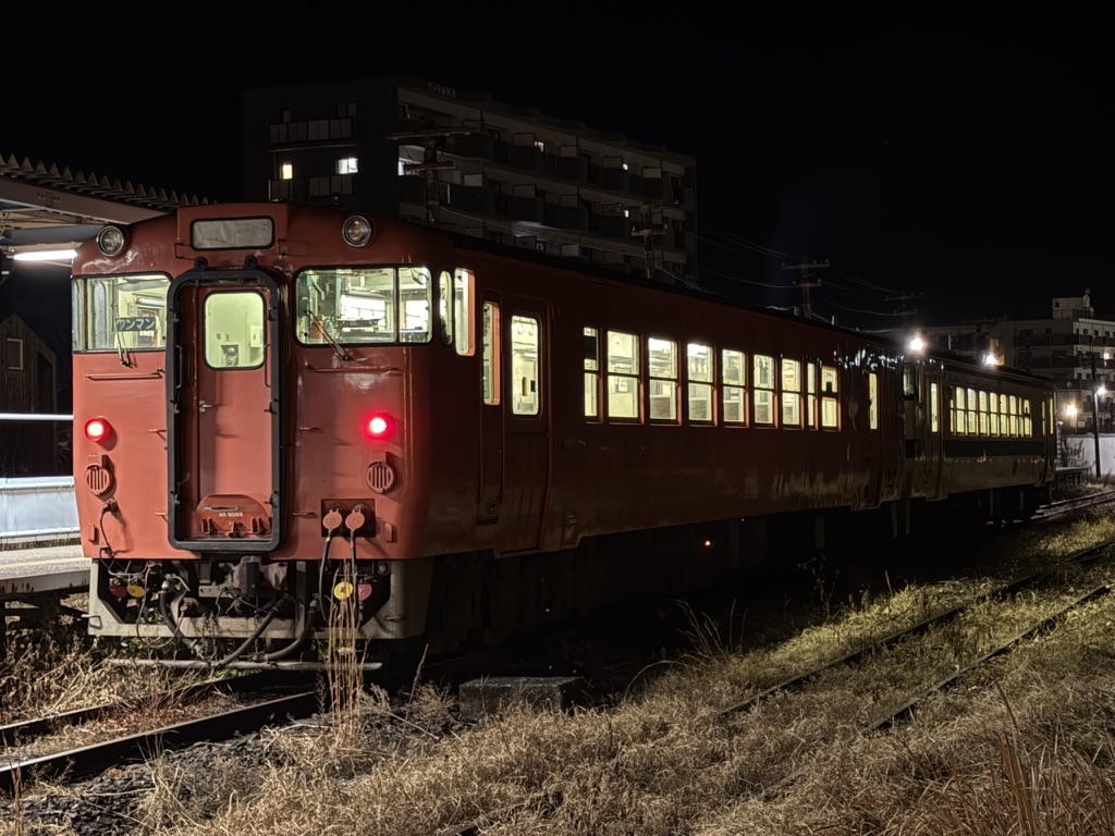 キハ40 8128＋8098 1月16日 日南線