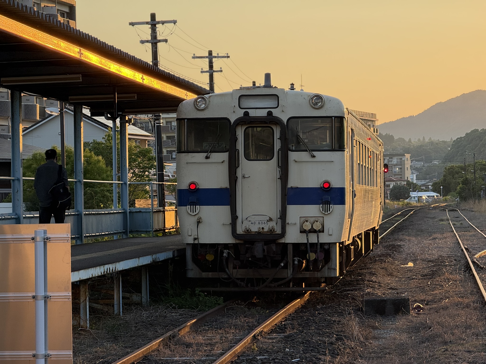 キハ40 8065 志布志駅 5月15日 日南線