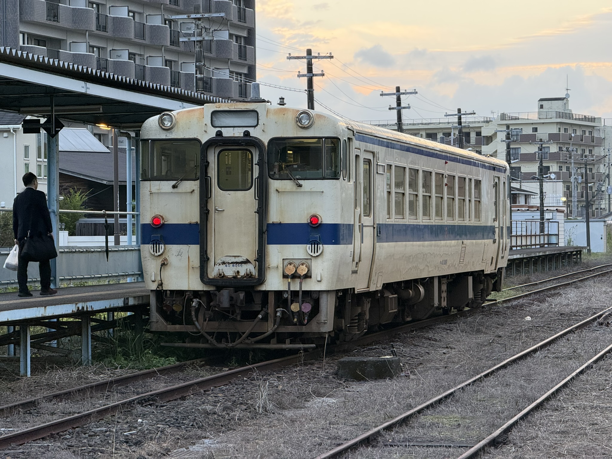 キハ40 8069 志布志駅 5月4日 日南線
