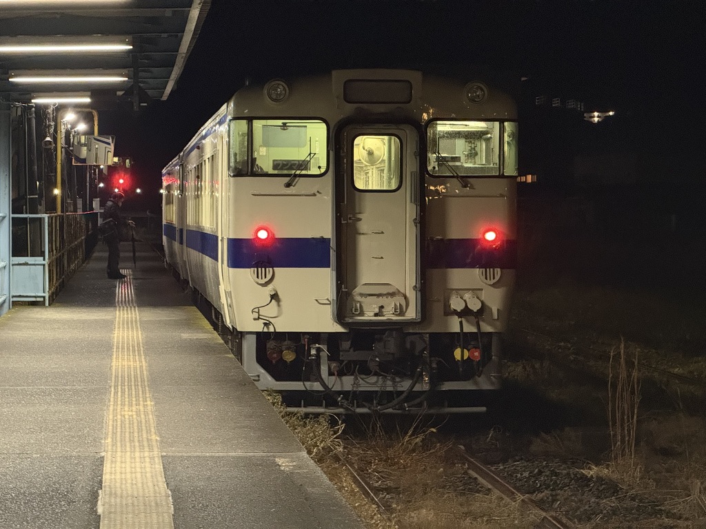 キハ40 8054＋8100 1月13日 日南線