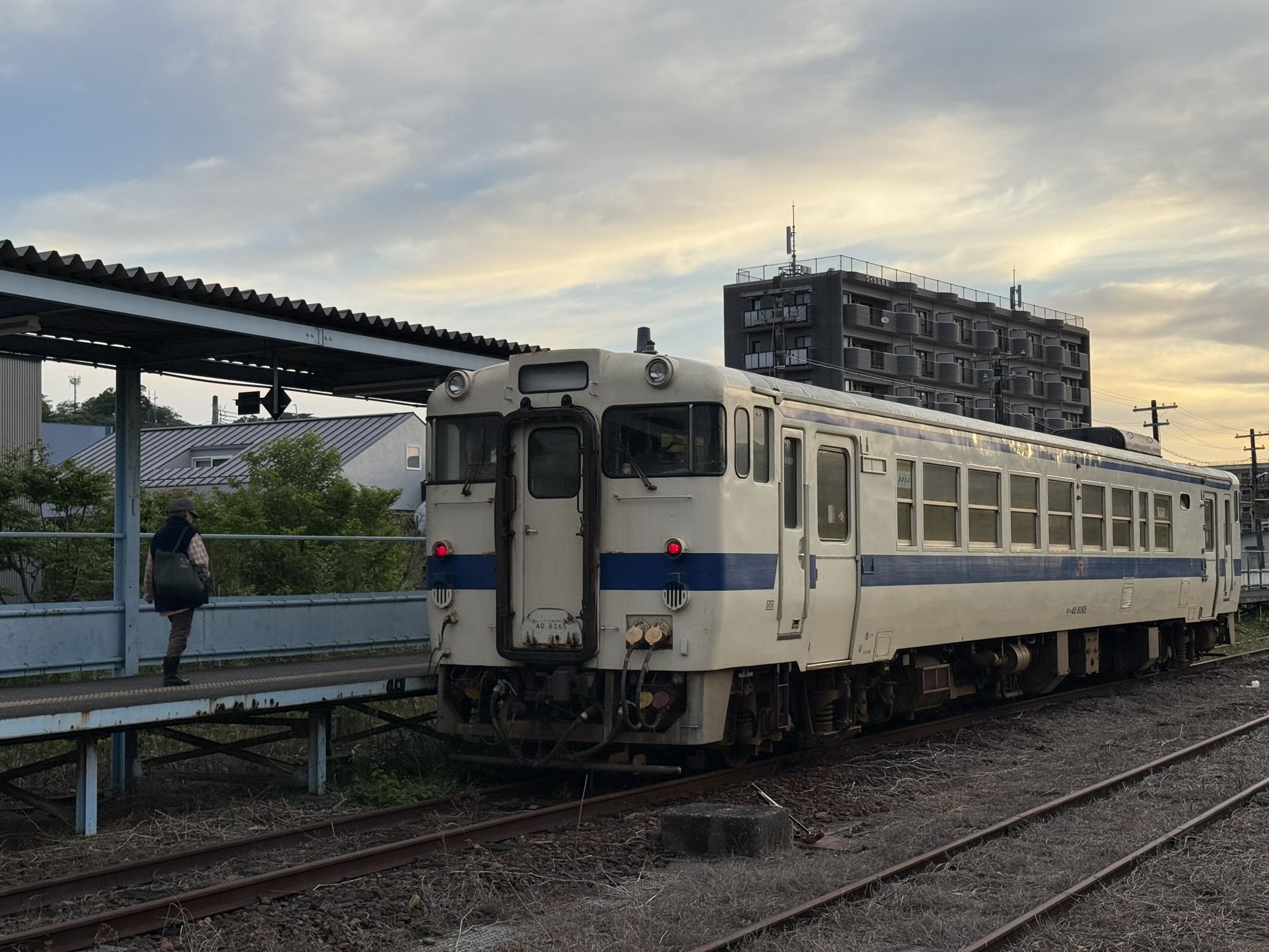 キハ40 8065 志布志駅 5月9日 日南線