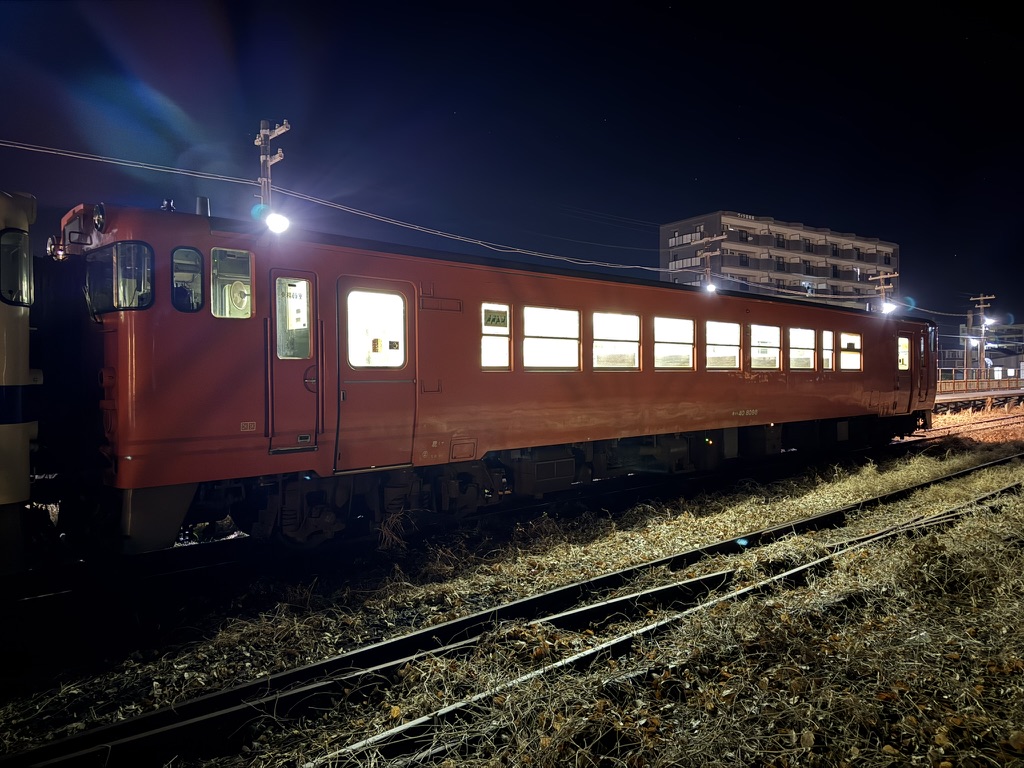 キハ40 8098＋8065 1月18日 日南線