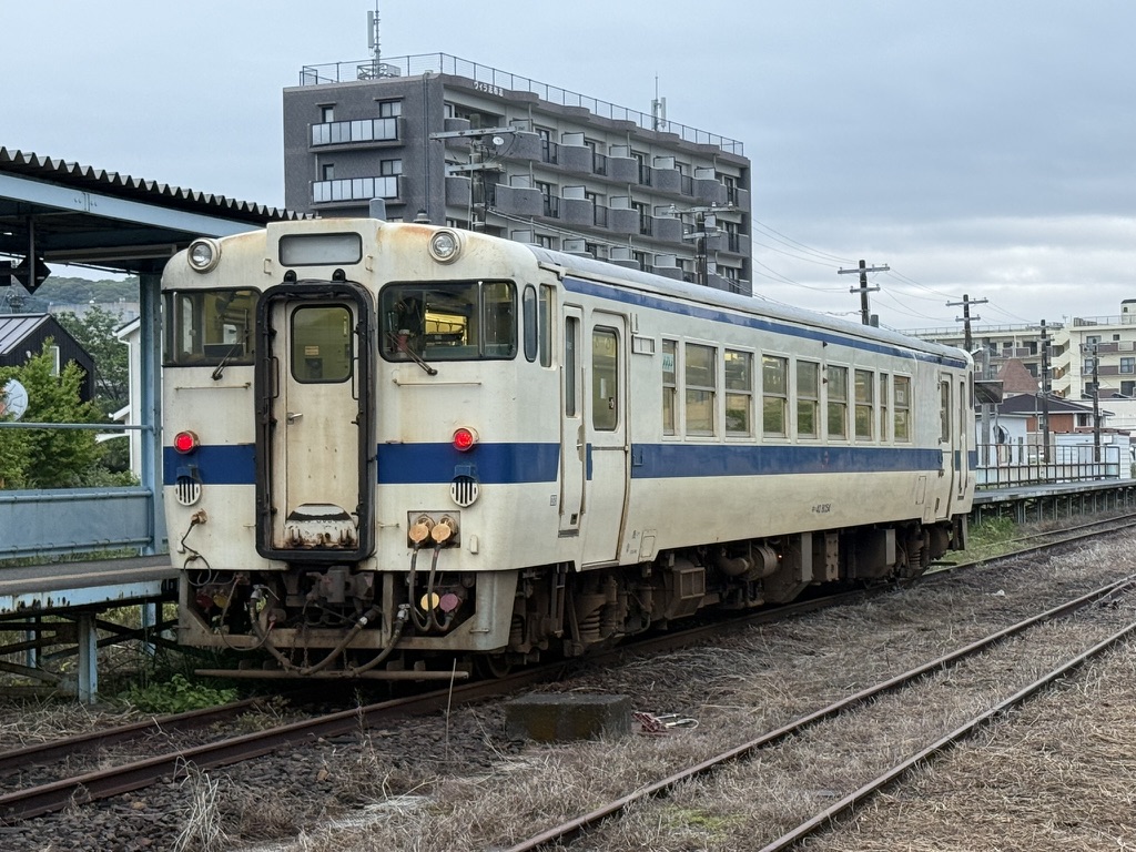 キハ40 8054 志布志駅 5月7日 日南線