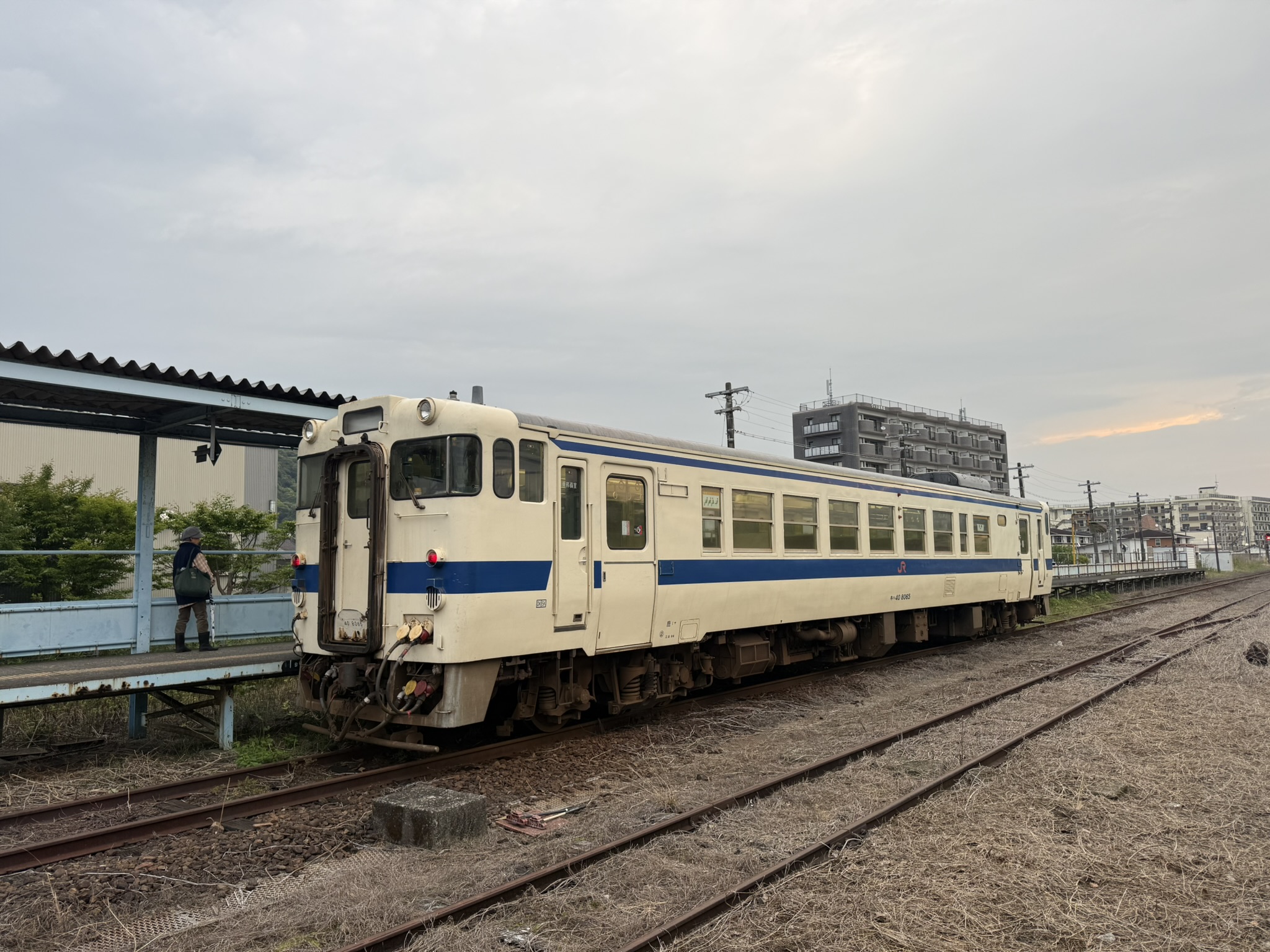 キハ40 8065 志布志駅 5月3日 日南線