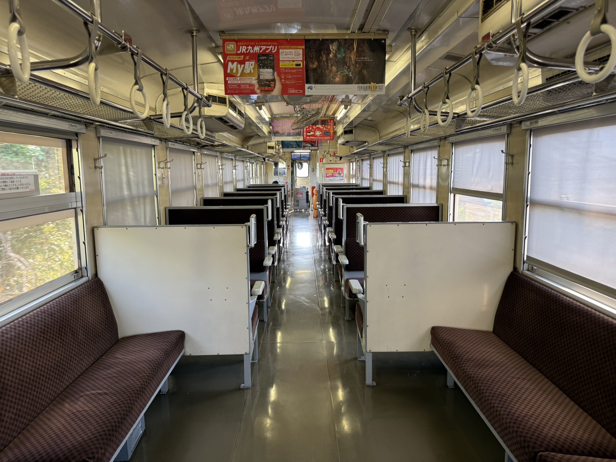 キハ40 8104の車内