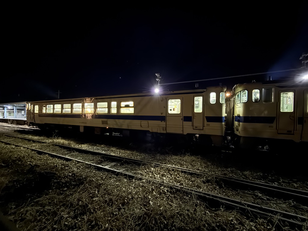 キハ40 8065＋8128 1月14日 日南線