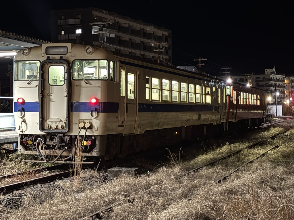 キハ40 8098＋8065 1月12日 日南線