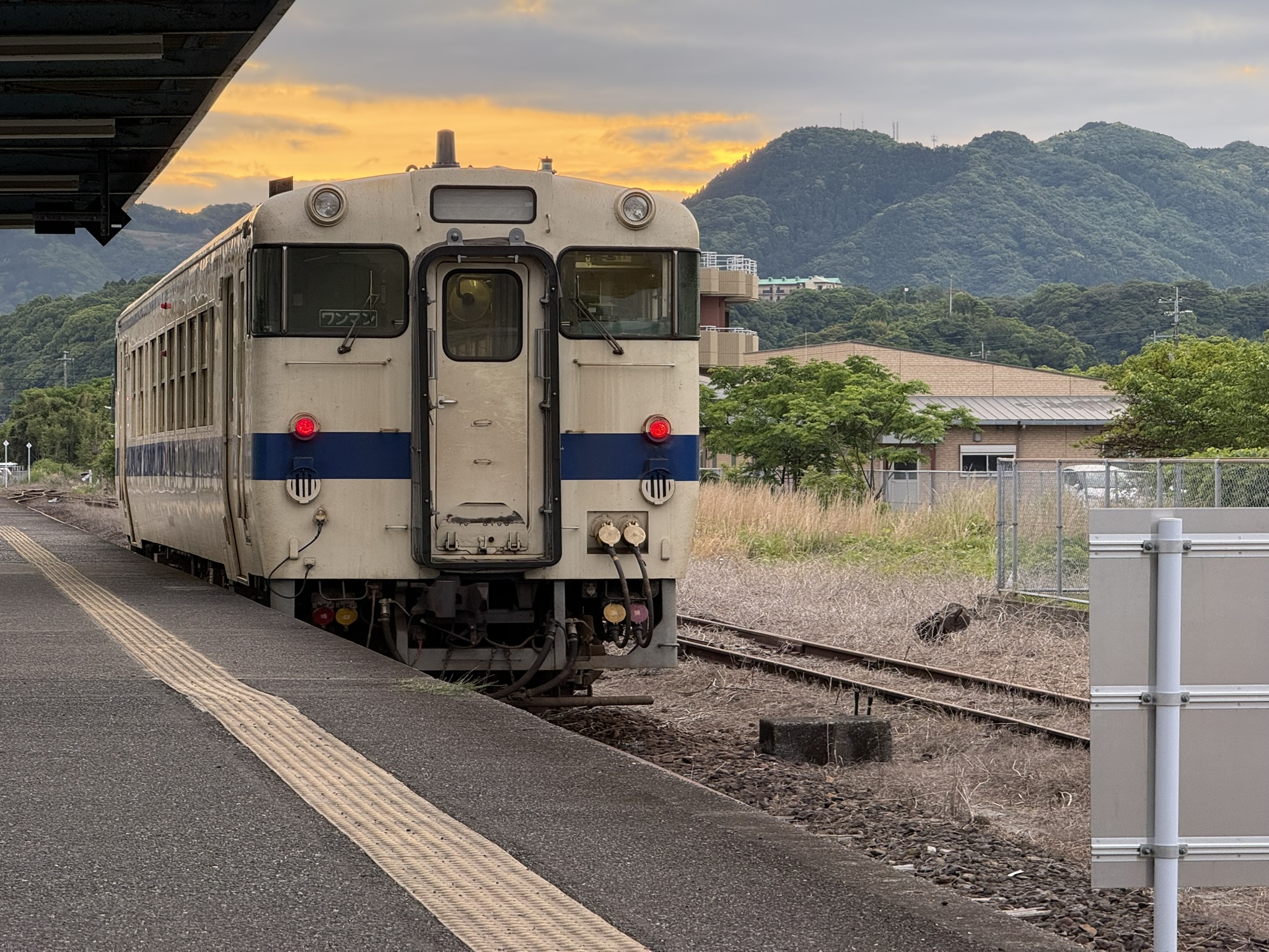 キハ40 8100 志布志駅 5月11日 日南線