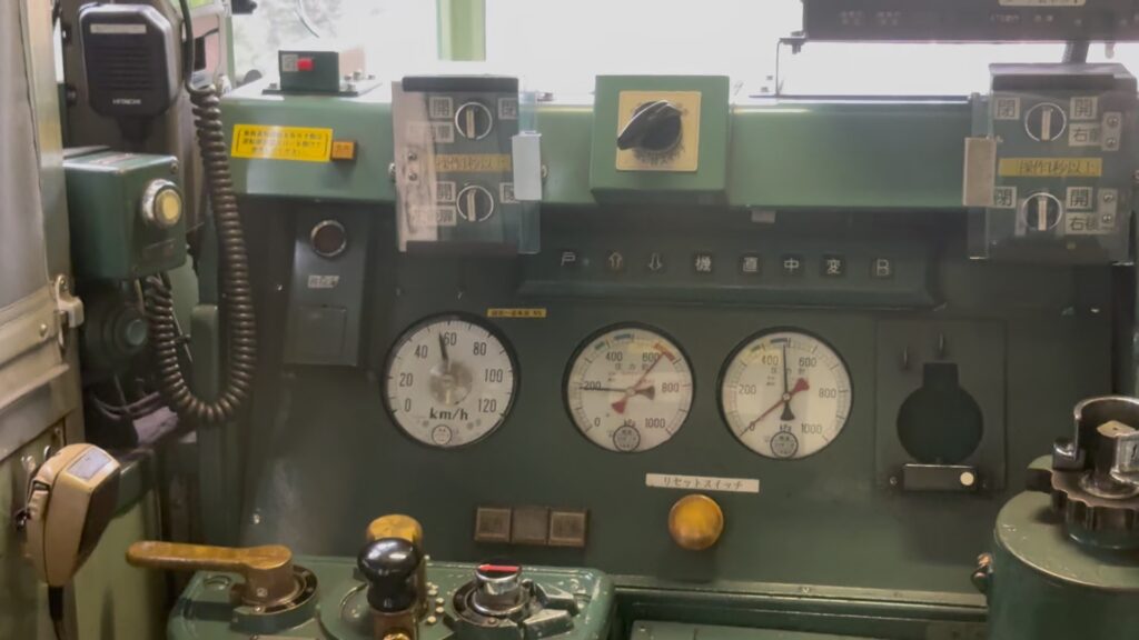 1940D　キハ40 8069　運転席