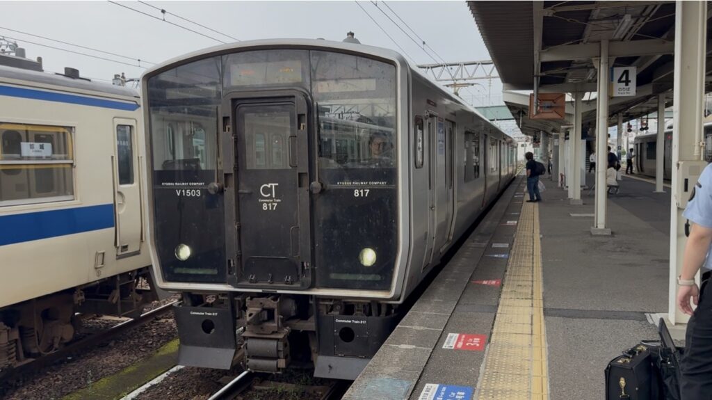 南宮崎駅 延岡行き 738M