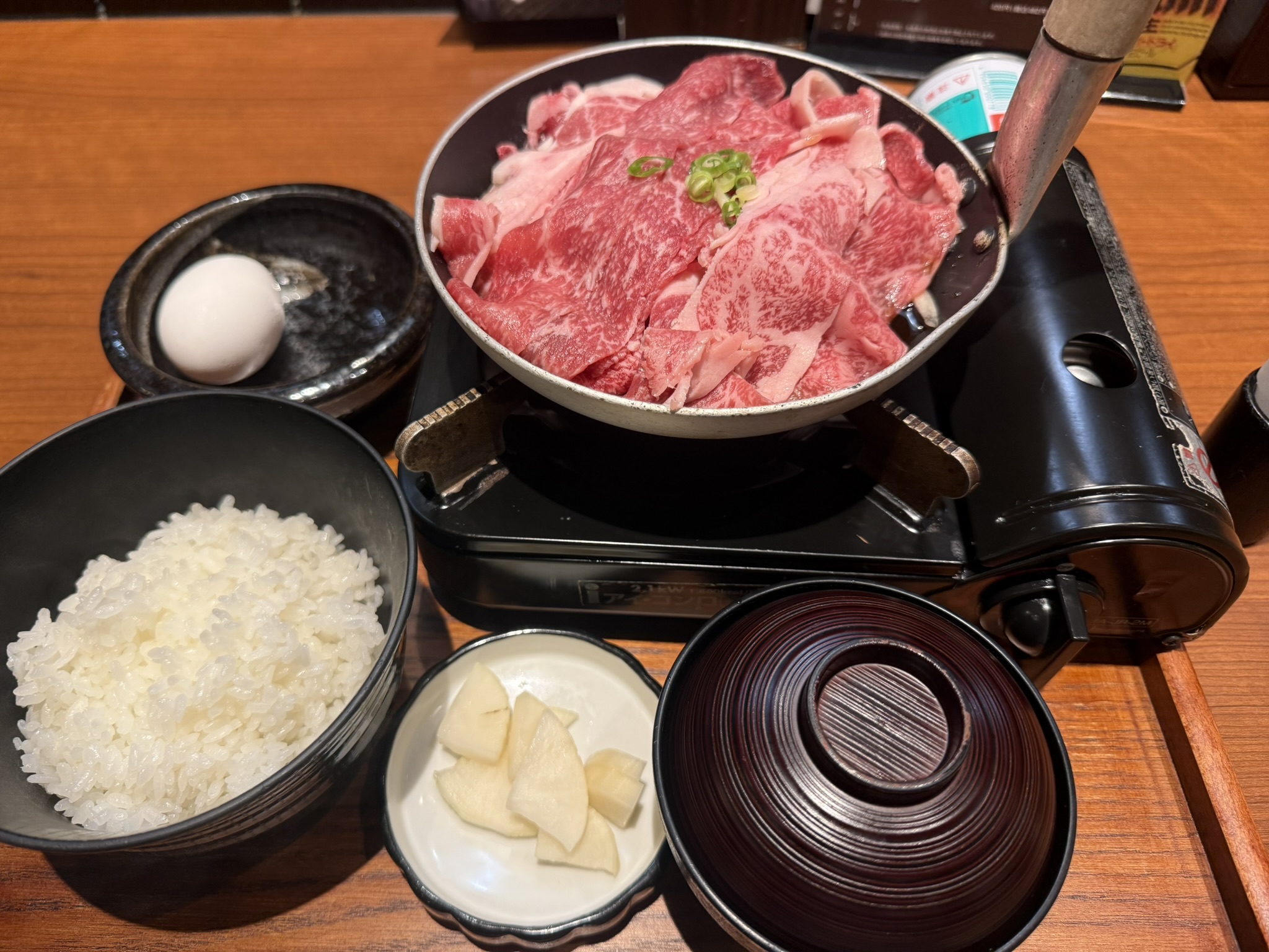 アミュプラザ宮崎 和牛十兵衛 牛すき定食