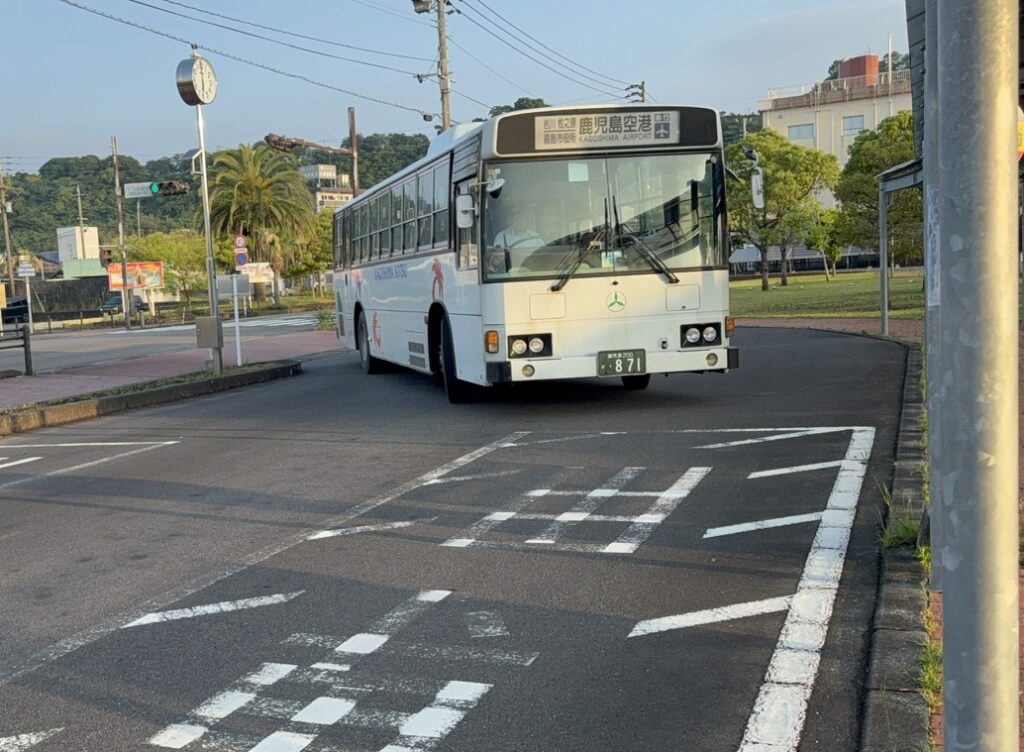 鹿児島空港行きバス