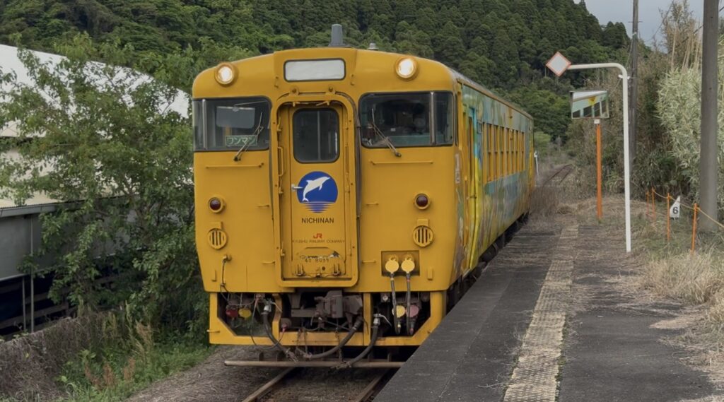福島高松駅　キハ40 8099