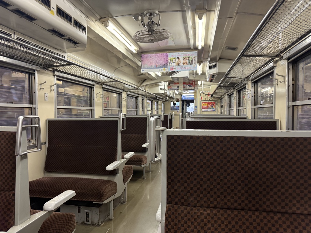 1940D　キハ40 8069　車内
