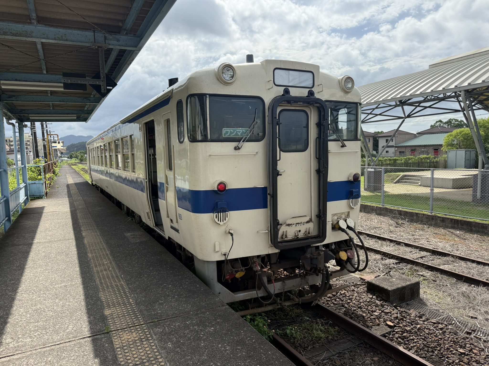 日南線 1925D 志布志駅