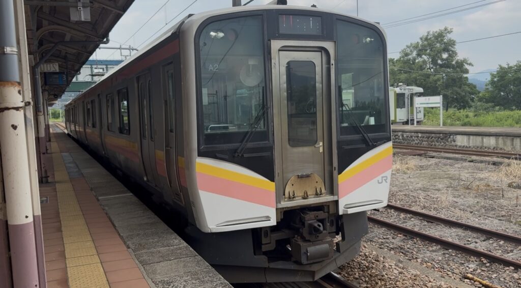 1738M 128系 クモハ128-102 長岡→小出