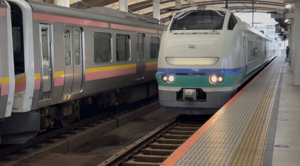 特急しらゆき６号　上沼垂色