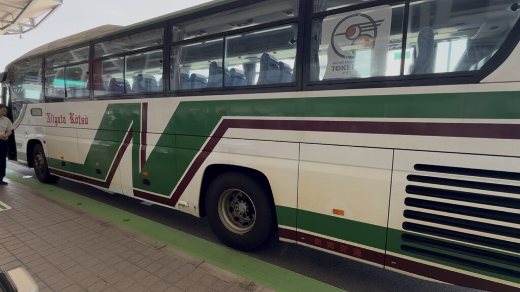 新潟交通　空港リムジンバス