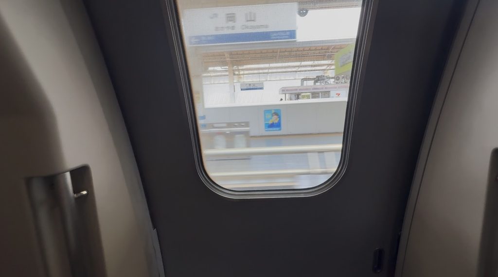 500系乗降ドア